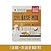 The Honest Kitchen Human Grade Dehydrated Grain Free Veggie, Nut & Seed Base Mix for Dogs - 7 Pound Box (Makes 12 Pounds)
