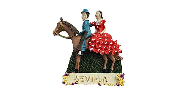 MUYU Magnet Imán para Nevera en 3D de Sevilla España, Regalo ...