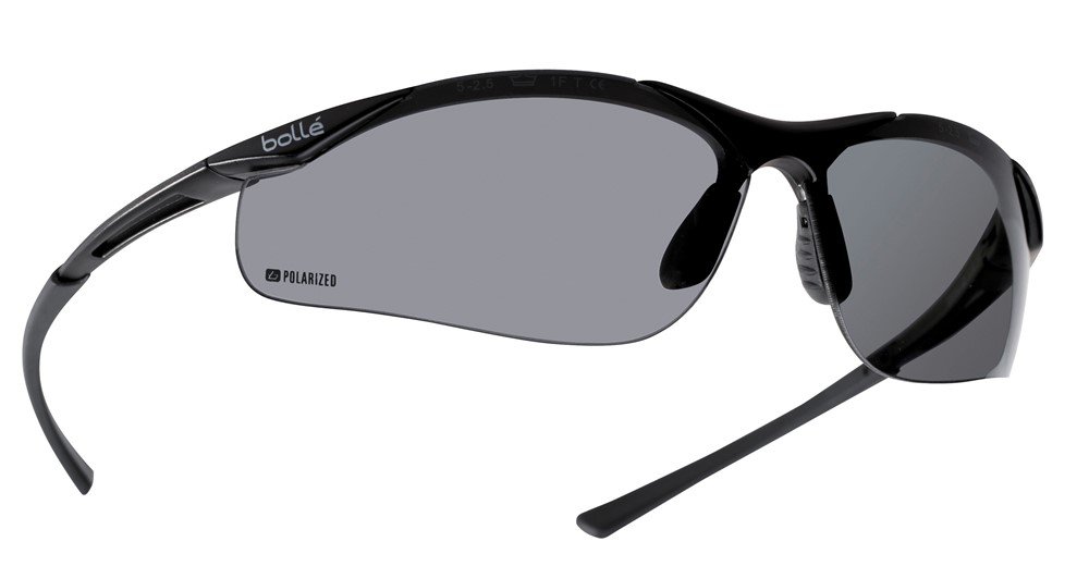 Bolle CONTPOL Bronze Nylon Frame Sports Temples with Tipgrip TPE Contour Glasses