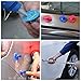 Super PDR Professional PDR Rods 54pcs Auto Car Body Paintless Dent Repair Hail Damage Removal Tools Dent Puller Tap Down Air Wedge Kits
