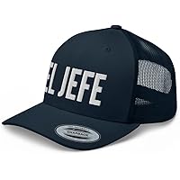 RIVEMUG 701 JGL Tri Color Embroidered Trucker Hat Chapo