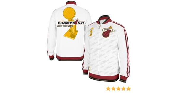 miami heat track jacket