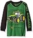 John Deere Little Boys Tractor Tee, Green/Black, 5