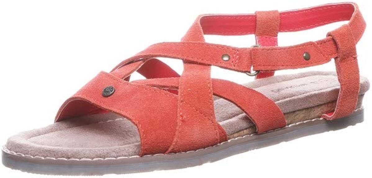Amazon.com | BEARPAW Women's Aruba Sandal | Sandals