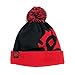 JINX World of Warcraft Horde Knit Pom Knit Beanie, Black/Red, One Size