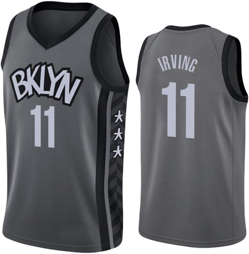 Kyrie Irving # 11, Brooklyn Nets Equipo, Versión City, Jerseys del ...