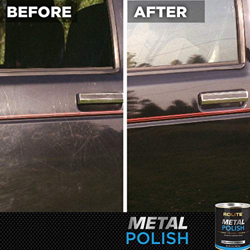 Rolite RMP10 Metal Polish Paste Industrial Strength Scratch