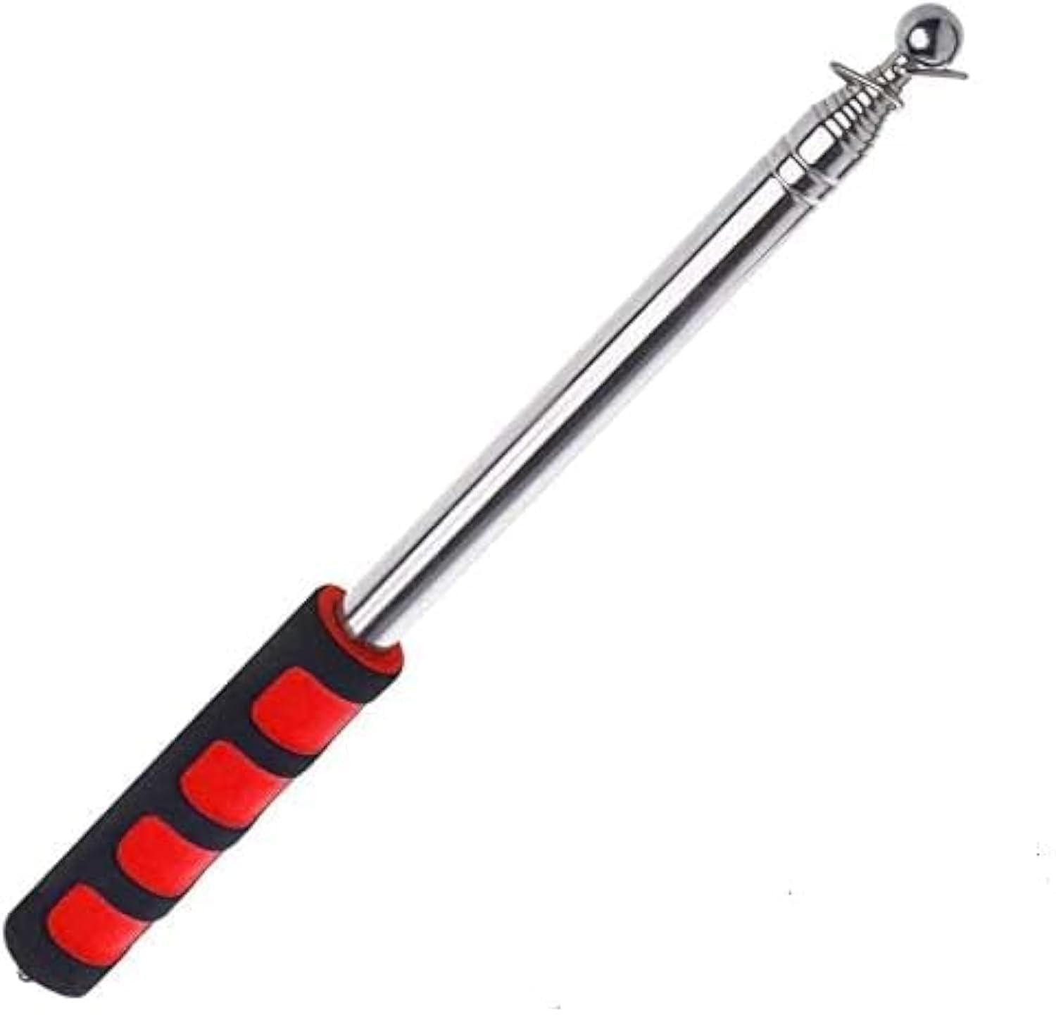 Young Wolf 2 METER / 3 METER TELESCOPIC FLAG POLE EXTENDABLE PORTABLE HANDHELD WINDSOCK POINTER (2 Meter)