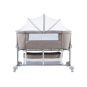 travel cot side