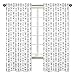 Sweet Jojo Designs 2-Piece Grey and White Window Treatment Panels Curtains for Woodland Arrow Collection by