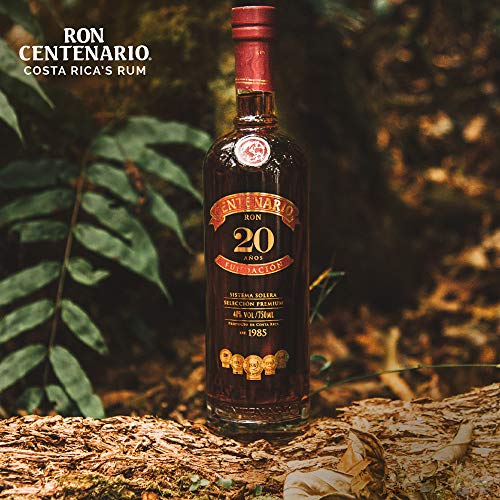Ron Centenario | Fundación 20 Aniversario | Hergestellt im Solera-Verfahren | Weich und harmonisch im Geschmack | Ausgezeichnet mit der Silbermedaille bei der Tokyo Whisky & Spirits Competition |700ml – Bild 6