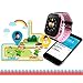 Enow Kids Smart Watch, LBS Tracker for Boys Girls with SOS Call Camera Flashlight Alarm Activity 1.44'' Touch Screen SIM Card Slot Electronic Smartwatch for Android/iOS