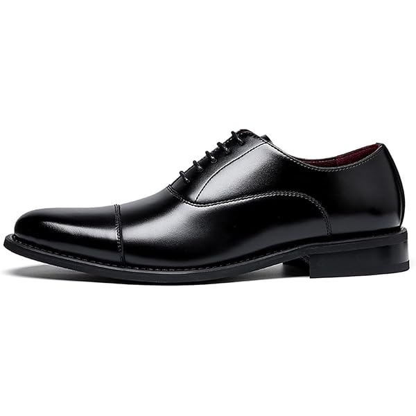 Amazon.com | Handmade Oxford Dress Shoes Men Genuine Cow  display picture 3