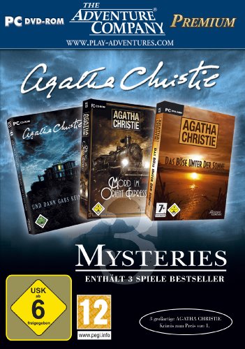 Eurovideo Vg Agatha Christie: Triple Pack [Import Allemand]