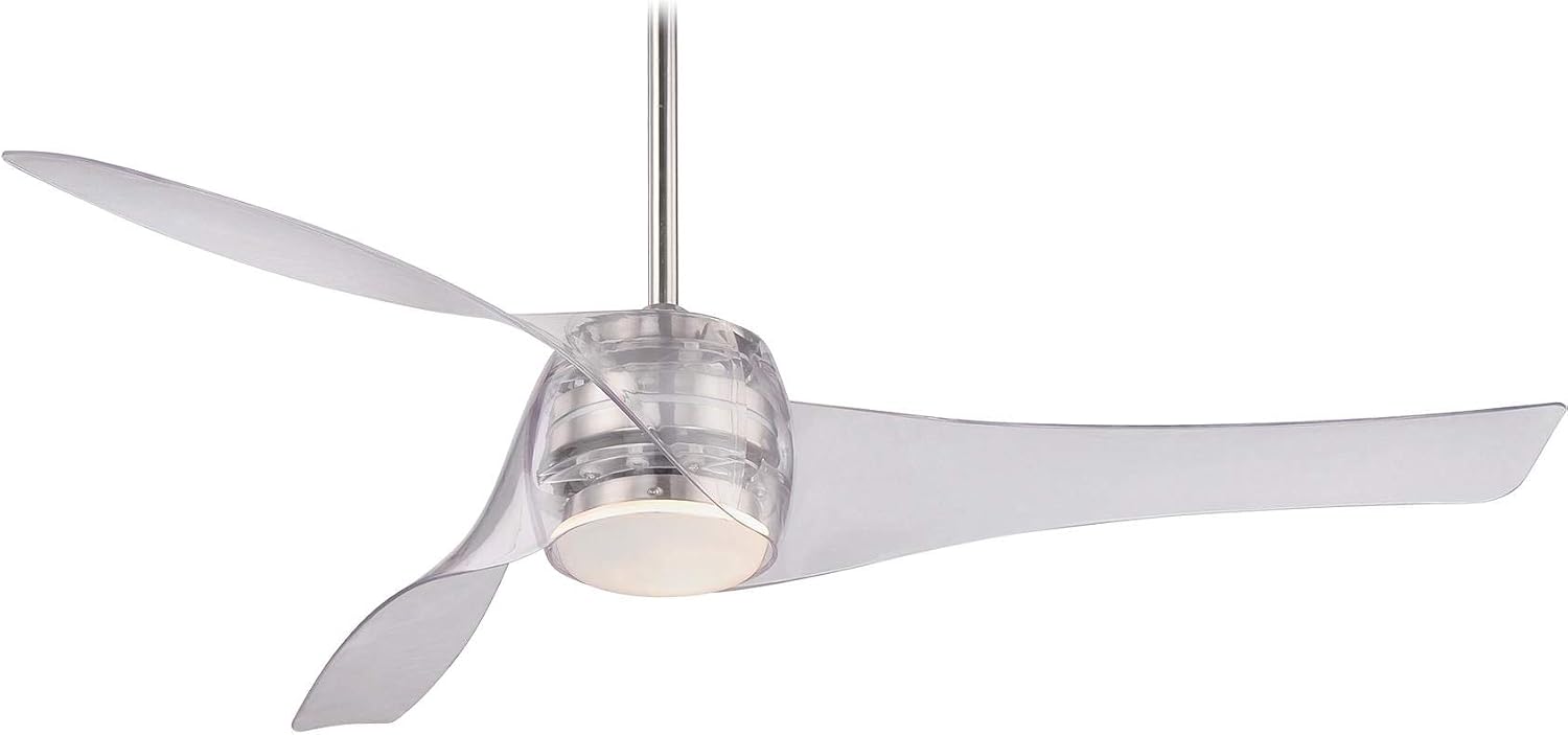 Minka Aire F803l Tl 58i Artemis Ceiling Fan With Led Light Kit And