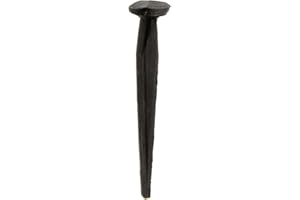 HOUSE OF ANTIQUE HARDWARE, INC. Tremont Nail CW6M - Decorative Wrought Head Nails in Black Oxide 1lb Box of 2" (6d)