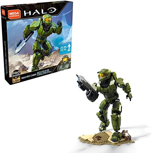 Mega Construx Halo Master Chief: Amazon 
