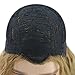 Mildiso Fat Thor Wig Blonde Wigs for Thor Costume Men Golden Brown Mustache Wig Costume Party Wigs with Wig Cap M094