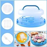 pentaQ Cake Carrier Cake Holder Carrier with Handle