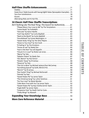 The Commandments of the Half-Time Shuffle: Schlagzeug/Drumset: For Drumset - Image 5