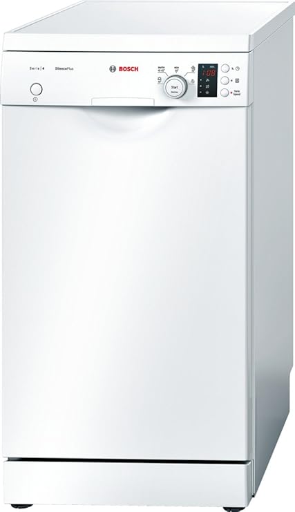Bosch SPS50E92EU Serie 4 Geschirrspüler / A+ / 220 kWh/Jahr / 9 MGD / ActiveWater Technologie / Beladungs-Sensor
