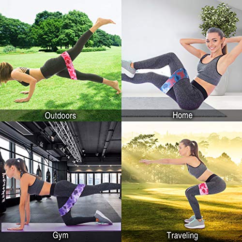 Resistance-Bands-for-Legs-and-Butt-Booty-Bands-3-Packs-Resistance-Bands-Hip-Bands-Non-Slip-Elastic-Fitness-Bands-Set-for-Stretching-Strength-Training-Yoga-Home-Equipment-Workout