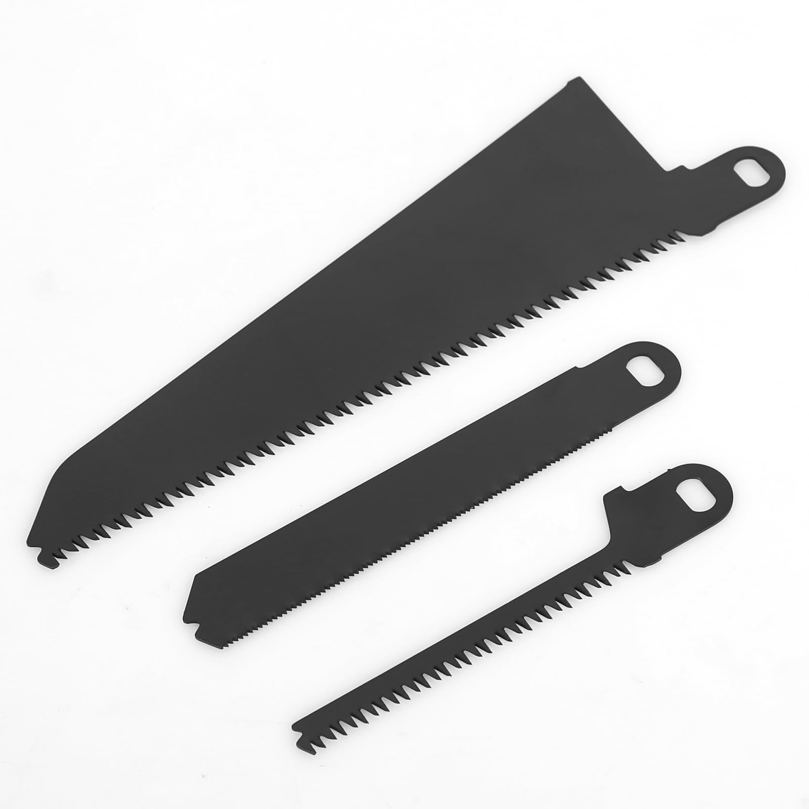 Reciprocating Saw Blades 3 pcs Saw Blade Kit Scorpion Blades for Wood & Metal, Cutting Branches