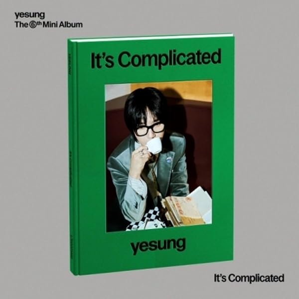 (1787)イェソン It's Complicated(Things Ver.) YESUNG, YESUNG, YESUNG - YESUNG - IT'S COMPLICATED. THINGS VER