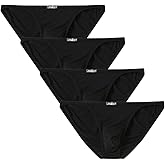 JINSHI Bikini Briefs Men Underwear Comfortable Sexy String Underpants