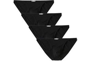 JINSHI Bikini Briefs Men Underwear Comfortable Sexy String Underpants