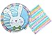 Easter Bunny Paper Plates and Napkins Party Supply Bundle (Serves 18)