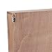 MagiDeal 10-Grid Wooden Wall Shelf Shadow Box Display Rack Shelf Storage Unit DIY