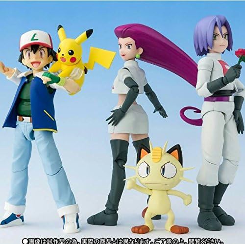 Amazon Co Jp プレミアムバンダイ限定s H Figuarts サトシ ロケット団 Limited Edition フィギュアーツ ポケモン ポケットモンスター ピカチュウ ホビー 通販