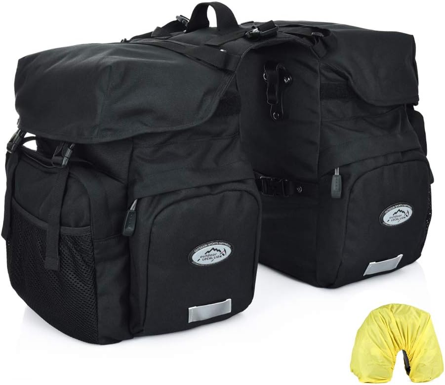 double pannier bags
