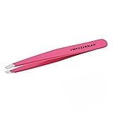 Tweezerman Stainless Steel Slant Tweezer - Eyebrow