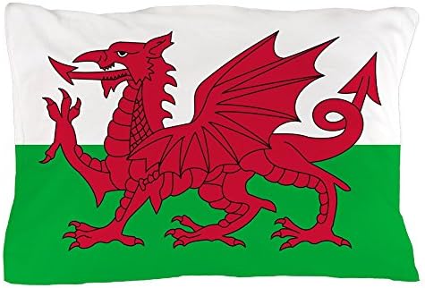 Amazon Com Cafepress Welsh Flag Of Wales Standard Size Pillow