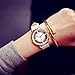 Hot Sale! Clearance! Todaies Women Neutral Personality Simple Analog Wrist Delicate Unique Hollow Watch (1Pc, White)