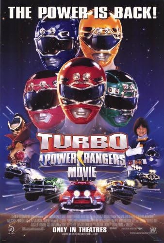 Amazon ターボ A Power Rangers 映画ポスター 27 X 40 インチ 69cm X 102cm 1997 ジェイソン デビッド フランク スティーブン アントニオ カルデナス ジョン ヨン ボッシュ キャサリン サザーランド ナキア ブリズ ブレイク フォスター
