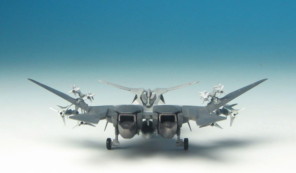FRX-99 Rafe (Plastic model kit) Platz Yukikaze Yukikaze 1/144