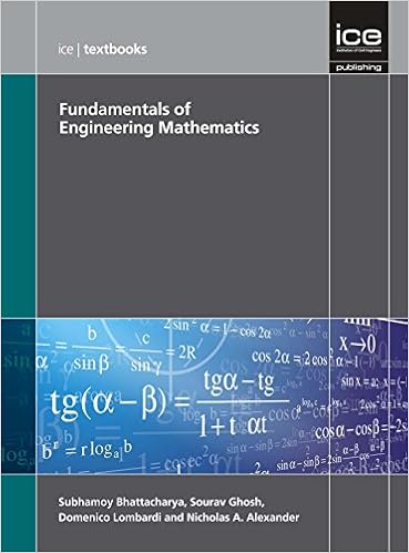 Fundamentals of Engineering Mathematics (ICE Textbook series) (Ice 