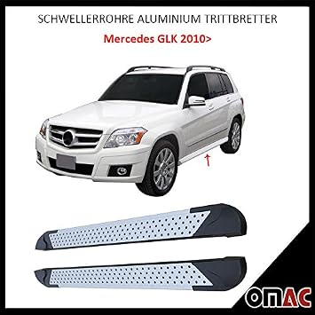 Schwellerrohre Aluum Trittbretter Fur Glk 2010 Gt Almond 193