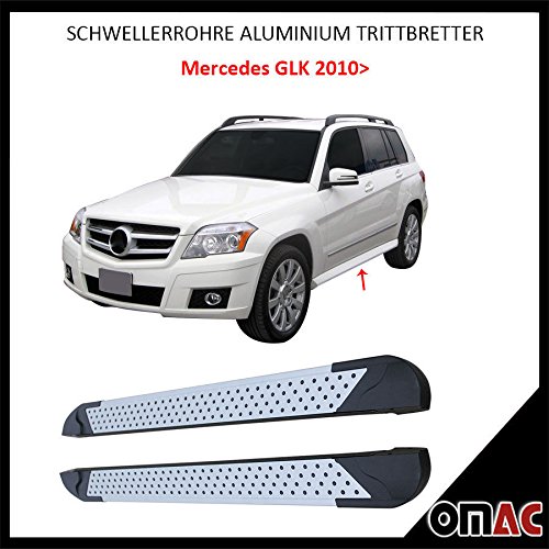 Schwellerrohre Aluum Trittbretter Fur Glk 2010 Gt Almond 193