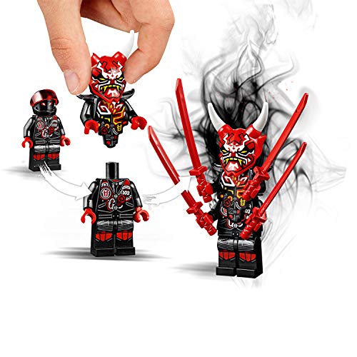 LEGO 70639 Ninjago Straßenrennen des Schlangenjaguars – Bild 6