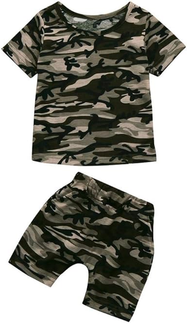 little girls camo shirt