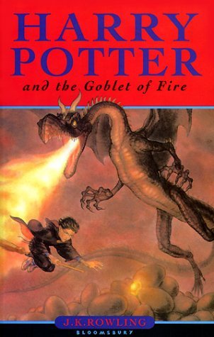 By J.K. Rowling Harry Potter and the Goblet of Fire (New Ed) [Paperback]