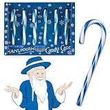 Hanukkah Candy Canes