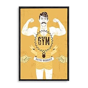 Framed Sports Home Artwork for Living Room Bedroom