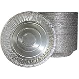 MontoPack Disposable 9-inch Aluminum Foil Tart/Pie Pans (Pack of 20)