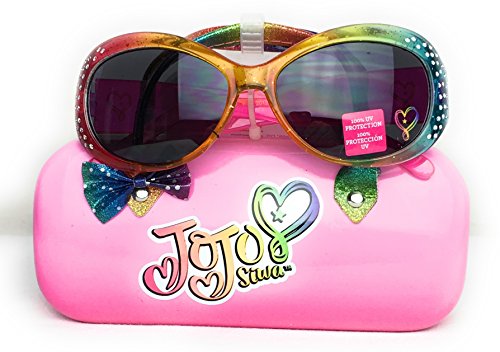 Jojo siwa bow sunglasses &hard shell carrying case …