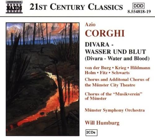 Divara - Wasser Und Blut (Munster So, Humburg) by Azio Corghi (2001-01-29)